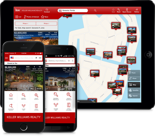 Get APP that shows listings around you - anywhere!