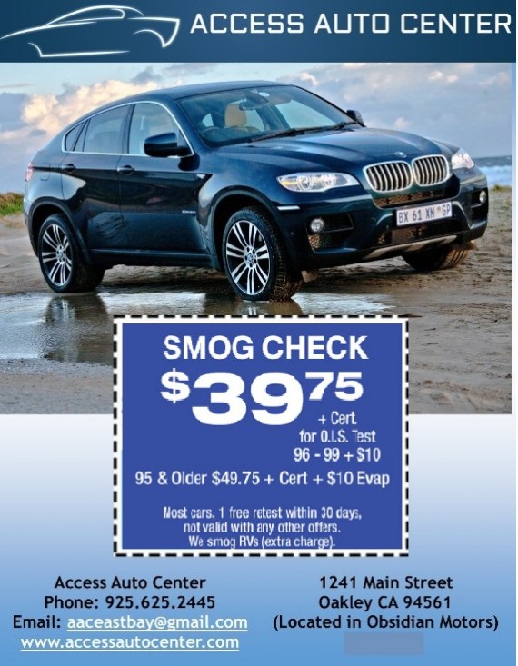 Coupon to save at Access Auto Center 