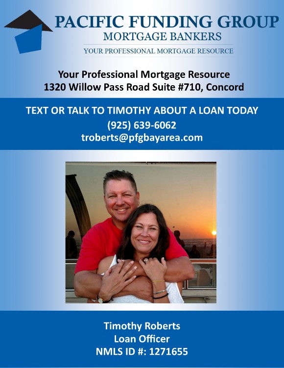 Timothy Roberts at Pacific Funding Group - Your Professional Mortgage Resource